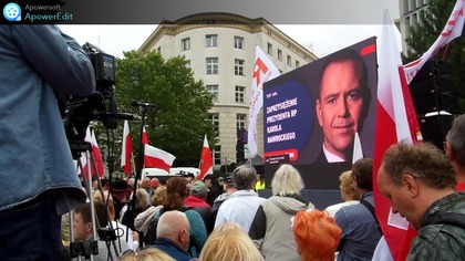 Warszawa w dniu zaprzysiężenia Nawrockiego