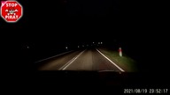 Uwięziony w pułapce.  Szlaban zamknął się chwilę po otwarciu.  STOP PIRAT