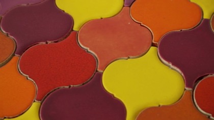 Mozaika arabeska - Ognisty zachód [seria Ogień]