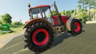 Agricultural Vehicles Parked On The Platform - Tractors, Truck & Little Pickup Truck | Lots Animals