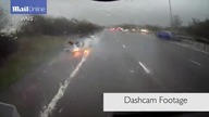 Jedziesz sobie spokojnie autostradą aż tu nagle
