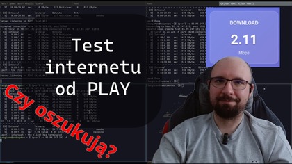 Testuję dziwne zachowanie internetu od PLAY - TORGiren DevOpses 48