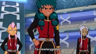 Inazuma Eleven GO: Chrono Stone Odcinek 40 - Wspaniały początek! Finałowy mecz, Ragnarok! (Polskie N