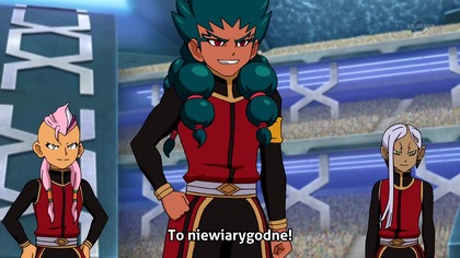 Inazuma Eleven GO: Chrono Stone Odcinek 40 - Wspaniały początek! Finałowy mecz, Ragnarok! (Polskie Napisy) [MefjuSubs]