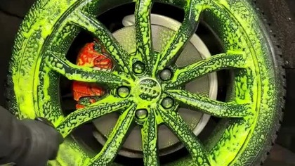 Szczotka do mycia felg K2