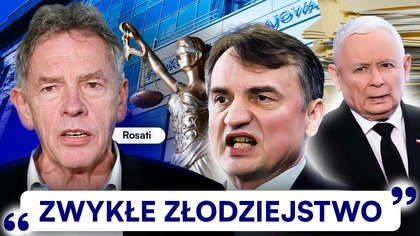 CIEMNE STRONY RZĄDU PiS.  ROSATI UJAWNIA NAJMROCZNIEJSZE TAJEMNICE