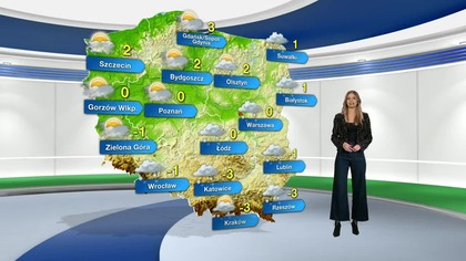 Prognoza pogody na TVN Meteo (11. 01. 2024)
