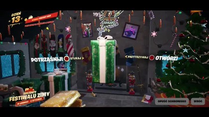 12/14 Opening day from Fortnites winter festival 2025 #winter #fortnite #shorts