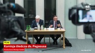 Komisja śledcza ds.  Pegasusa.  Przesłuchanie Mikołaja Pawlaka [Serwis informacyjny, KSTV Info]