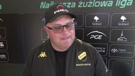 Piotr Baron po meczu ze Stelmetem Falubazem Zielona Góra