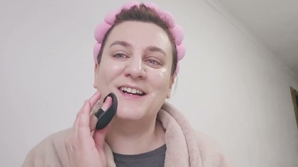 Zwariuję z tym chłopem Test gąbeczki