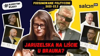 Jaruzelska na liście partii Brauna?