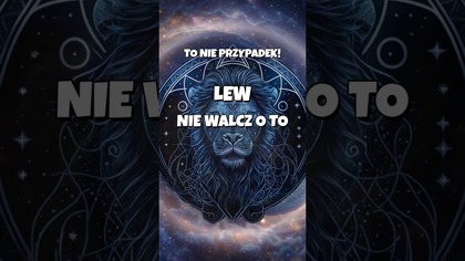 Lew: Pierwszy raz chcesz odejść w milczeniu...