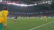 Francja 4:1 Australia MŚ 2022 skrót meczu,polski komentarz HD