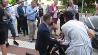 100imypodblokiem, Patryk Jaki na Żoliborzu 17-08-2018