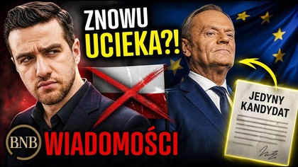 Z Ostatniej Chwili! Tusk UCIEKA z Polski Do Brukseli? Ma GOTOWE Stanowisko
