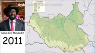 History of South Sudan: Every year