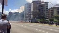 Wenezuela: Eksplozja podczas tłumienia demonstracji