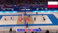 Polska 3:1 Włochy / Liga Narodów siatkarzy (25. 06. 2023)