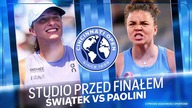 IGA ŚWIĄTEK VS JASMINE PAOLINI - STUDIO PRZED MECZEM - NA ŻYWO - CINCINNATI - 18. 08. 2025r.