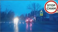 Potrącenie pieszej na przejściu w Lublinie - ku przestrodze #358 Wasze Filmy