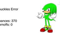 Chuckles Error 10 (Part 1) (360P)