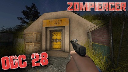Tajemniczy bunkier | Zompiecer 28