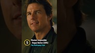Tom Cruise Mission Impossible Haircuts RANKED #shorts