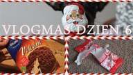 VLOGMAS DZIEŃ 6 (Mikołajki, Tobiś & pyszne ciasto)
