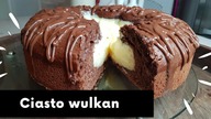 CIASTO WULKAN BUDYNIOWY - MOŻESZ JE ZROBIĆ BEZ UŻYCIA MIKSERA