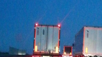 Tirowcy na autostradzie