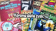 Zdrapki Lotto #685 Duży MIX i duża wygrana  Te zdrapki zaskoczyły! 