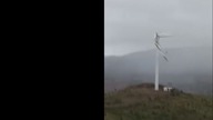 Wind Turbine Fail - LiveLeak