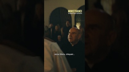 A rachunek za grzechy wystawią Ministranci.  