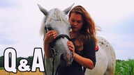 Q&A - Czy Dori będzie skakać? Ile chcę mieć koni?