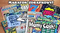 Zdrapki Lotto #877 Maraton zdrapkowy! Mix za 70zł  Są wygrane! Jest plik 
