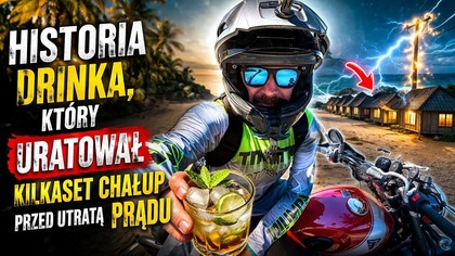 Jeden drink, a tyle dobrego uczynił...  Kostaryka odc.  5