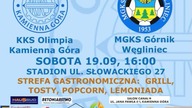 Zapowiedź meczu KKS Olimpia Kamienna Góra - Górnik Węgliniec (19. 09. 26 r. )