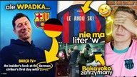 Lewandowski NIEMCEM? OGROMNA WPADKA FC Barcelony...  PROBLEM z koszulkami Lewego! Bakayoko ZATRZYMANY