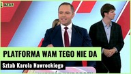 Nawrocki reaguje na wyniki wyborów! Uderzył w PO | Gazeta.pl
