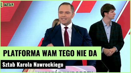 Nawrocki reaguje na wyniki wyborów! Uderzył w PO | Gazeta.pl