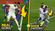 Real POKONUJE FC Barcelonę! Nie obyło się bez KONTROWERSJI...  Sędzia NIE PRZYZNAŁ rzutu karnego...