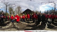 Rozpoczęcie sezonu Przewodnickiego 2023 #pttk #sudety #przewodnik Lądek-Zdrój #vr #360 #360video