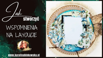 Wspomnienia na layoucie | Kreatywny projekt z kolekcją Nuta zapomnienia i Colorful Galaxy 