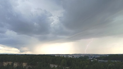 Burza 2025-06-11 / 2025-06-23 / 2025-07-07 / 2025-07-13 - Kraków