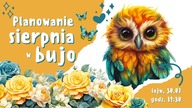 Planowanie sieprnia w bullet journalu - Planer Devangari i Tosiakowe naklejki | Musztardowo