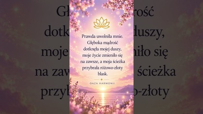 Afirmacja na Dziś