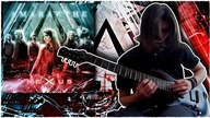 Amaranthe - The Nexus (Guitar Cover by Kondzik)