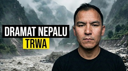 Tragedia po katastrofie wciąż trwa...  Nima Sherpa o sytuacji w Nepalu po powodzi