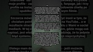 Zablokowano mi wszystkie konta :(